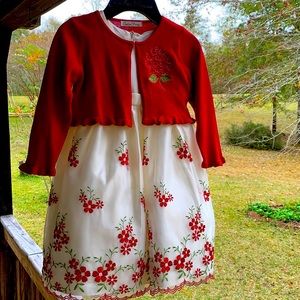 Size 4 Couture Princess Dress